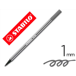 Stabilo Rotulador Acuarelable Pen 68 Gris Azulado Medio Punta Gruesa 1mm Precio: 11.49999972. SKU: S8417665