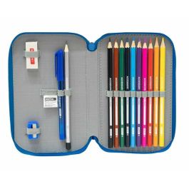Plumier Doble R. C. Deportivo de La Coruña Azul Blanco 12.5 x 19.5 x 4 cm Plumier Doble R. C. Deportivo de La Coruña Azul Blanco 12.5 x 19.5 x 4 cm