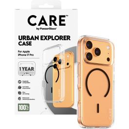 PanzerGlass Flagship clear Urban Explorer MagSafe Funda Transparente para iPhone 17 Pro