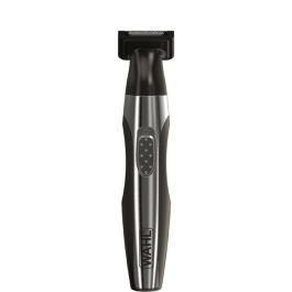 Cortabarbas Wahl QuickStyle - Recortadora de precisión con batería de litio, para líneas de cuello y patillas, referencia 1 Cortabarbas Wahl QuickStyle - Recortadora de precisión con batería de litio, para líneas de cuello y patillas, referencia 1