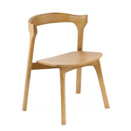 DKD Home Decor Silla Horeca Natural 52 x 77 x 54 cm (2 Unidades) Precio: 236.49999945. SKU: B167CBRCV7