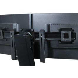 Ergotron 97-783 Soporte Doble para Monitor y Asa, Negro, 16.4 kg, Pared, 17" a 26"