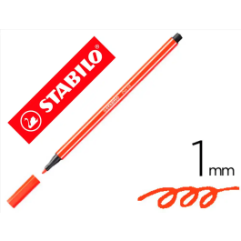 Stabilo Rotulador Pen 68 Caja 10 Ud Rojo Precio: 9.5900002. SKU: S8417635