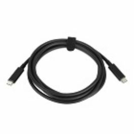 Lenovo Cable USB-C a USB-C Macho/Macho (M/M), 2 Metros, Negro - Soporta 5Gbps, Carga 60W Power Delivery, Video 4K Precio: 34.95000058. SKU: B18Y4XPS4R
