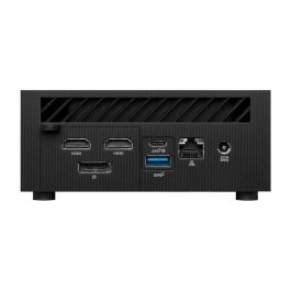 ASUS Mini PC PN64-BB7004MDE1 Intel Core i7-13700H 14 Núcleos 5GHz 24MB Cache 32GB Max DDR4 Wi-Fi 6E Bluetooth 5.2 2xHDMI 1xDP USB-C Negro Sin OS