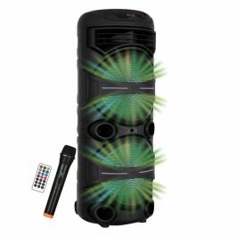 Inovalley INO3760024830218 Altavoz Karaoke Luminoso 1000W Bluetooth V5.0 con Micrófono Inalámbrico y Batería 2-3h Precio: 189.4999997. SKU: B1GEF9XZKF