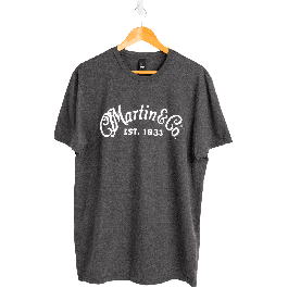 Camiseta Cf Martin Hethrd Charcoal (S)