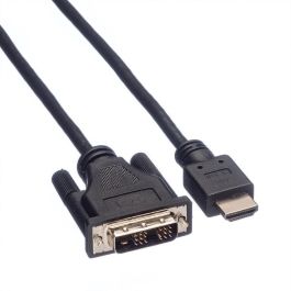 ROLINE 11.04.5516 Cable DVI-HDMI Macho/Macho 1.5M