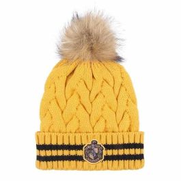 Gorro tricot pompom harry potter hufflepuff Gorro tricot pompom harry potter hufflepuff