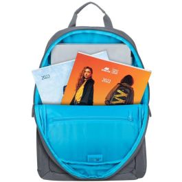 RIVACASE 7561 Mochila para portátil Rucksack Alpendorf Eco 15-6"-16" gris