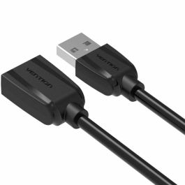 Cable Alargador USB Vention VAS-A45-B300 Negro 3 m