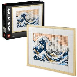 LEGO 31208 ART Hokusai: La Gran Ola - Set de Construcción de Plástico con 1810 Piezas, para 18 Años o Más