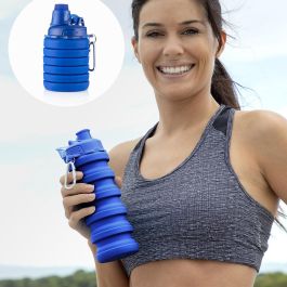 Botella Plegable de Silicona Bentle InnovaGoods Precio: 84.59000011. SKU: V0103233