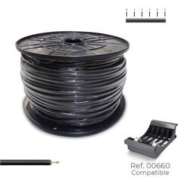 Sediles Cable H07Z1-K 1,50 mm² Negro 500 m Cablecillo Flexible Libre de Halogenos Bobina Mediana Precio: 205.50000031. SKU: B1JVVSYPZ9