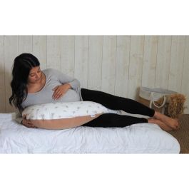 Cojín de maternidad rosa esponja de microfibra tino Cojín de maternidad rosa esponja de microfibra tino
