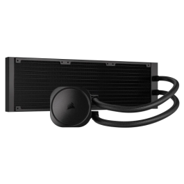 Corsair NAUTILUS 360 RS Placa base Refrigerador de aire Negro Corsair NAUTILUS 360 RS Placa base Refrigerador de aire Negro