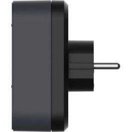 QUARX QUA4004282472360 Biplite Interruptor 2P 16A Negro y Gris Antracita NF