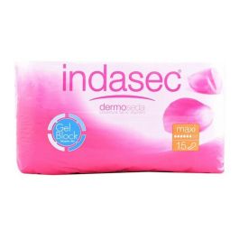 Indasec DISCREET Compresa Incontinencia Maxi 15 u Precio: 4.49999992. SKU: B1BW7HM2KM