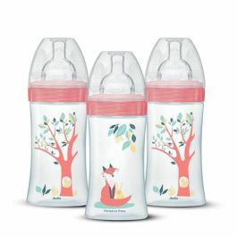 Dodie EB20 - Juego de 3 biberones de 270 ml con tetina plana, color rosa Dodie EB20 - Juego de 3 biberones de 270 ml con tetina plana, color rosa Precio: 39.99000027. SKU: B1444SNXZN