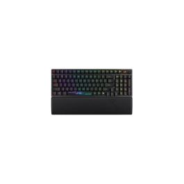 Asus ROG Strix Scope II 96 RX Wireless Teclado Gaming, 96% Layout, Switches Ópticos ROG RX, Bluetooth, 2.4GHz, USB-C, Negro - 90MP03S0-BKSA00