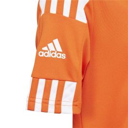 Camiseta de Fútbol de Manga Corta para Niños Adidas Squad 21 Naranja L