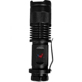Wonder WT701L Linterna LED 70 Lúmenes, Compacta, 1 Pila AA, Cuerpo Aluminio Resistente IP44 para Camping y Senderismo Wonder WT701L Linterna LED 70 Lúmenes, Compacta, 1 Pila AA, Cuerpo Aluminio Resistente IP44 para Camping y Senderismo