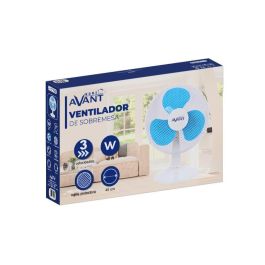 AVANT Ventilador de Sobremesa 40W, 40cm (16"), Negro