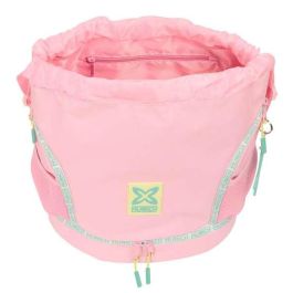 Bolsa Mochila con Cuerdas Munich Candy Rosa 35 x 40 x 1 cm