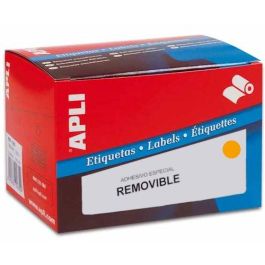 Etiquetas Adh.Manuales Rollo Apli Pvp Fluor Removibles C.Romos 12X18 Mm 3.360 Uds.(10085) Precio: 9.68999944. SKU: B13MRV9W5W