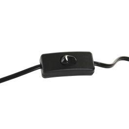 DKD Home Decor Lámpara Sobremesa Moderno Marrón Oscuro Azul 15 x 32 x 15 cm (2 Unidades)