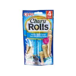 CHURU VET Rolls Receta De Atun Con Vieira 1 Bolsa De 4 Stick Precio: 3.50000002. SKU: B16GKNWP8N