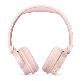 Philips Auriculares Inalámbricos TAH4209PK/00 Bluetooth Rosas con Micrófono y 55 Horas de Batería