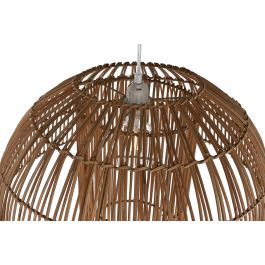 Lampara Techo Urban DKD Home Decor Marron 50 x 51 x 50 cm Lampara Techo Urban DKD Home Decor Marron 50 x 51 x 50 cm
