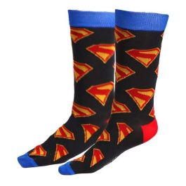 Cerdá Calcetines Superman Dark Gray Talla 38-45
