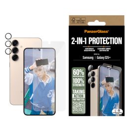 Protector de Pantalla para Móvil PanzerGlass Galaxy S25 Plus Precio: 78.49999993. SKU: B17RMJAEPK