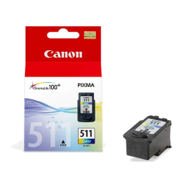 Canon Pixma MP240/260/480 cartucho color CL511