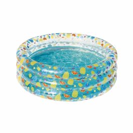 Bestway Piscina Hinchable 3 Aros Transparente Tropical 150x53 cm +6 Años Jardin 51045 Bestway Piscina Hinchable 3 Aros Transparente Tropical 150x53 cm +6 Años Jardin 51045
