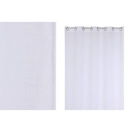 DKD Home Decor Cortina Urban Blanco Poliester Bordada 260 x 260 x 140 cm Colección Plain23 Precio: 15.88999951. SKU: B1FLW3P2KV
