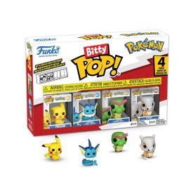 Funko 81132 Bitty Pop! Pokémon Pikachu Pack 4 mini figuras coleccionables 3.8 cm +3 años Precio: 13.50000025. SKU: B13A9D74QE