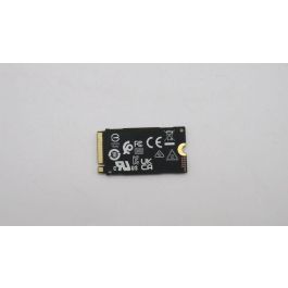 Lenovo M.2 NVMe SSD, 256GB capacity, PCIe 3.0 x4 interface, 2050 MB/s sequential read speed, compact 2242 form factor. Lenovo M.2 NVMe SSD, 256GB capacity, PCIe 3.0 x4 interface, 2050 MB/s sequential read speed, compact 2242 form factor.