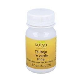 SOTYA Té Verde + Té Rojo + Piña 60 Cápsulas Precio: 3.4999998. SKU: B17P25B87Z