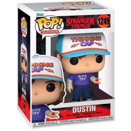 FUNKO Figura POP Stranger Things Dustin Exclusiva Vinilo 9cm en Caja con Ventana Precio: 22.94999982. SKU: B1DBEB5N2P