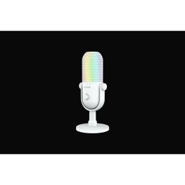 Razer Seiren V3 Chroma Micrófono para PC con Retroiluminación LED USB Blanco -34dB 20-20000Hz 24bit/96kHz