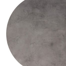 Mesa Grafito/Antracita Metal-Madera 65 X 65 X 75 cm