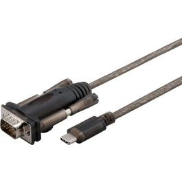 MicroConnect Cable Adaptador USB-C a RS232 para PDA/Módem/Aplicaciones Seriales, 1.5m Precio: 12.50000059. SKU: B19KA8Q3CF