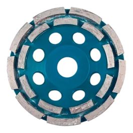 Rubi Muela Desbaste Doble Corona Hormigón Superpro Ø100 x 22,2 mm