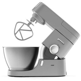 Kenwood KVC3110S Robot de Pastelería CHEF 1000W con Batidora, Cuerpo Metálico, Kit de Repostería Profesional, Libro de Recetas, Color Plata Kenwood KVC3110S Robot de Pastelería CHEF 1000W con Batidora, Cuerpo Metálico, Kit de Repostería Profesional, Libro de Recetas, Color Plata