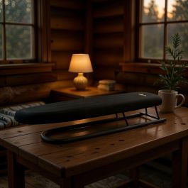 Tabla de Planchar JATA TM200 Negro Metal