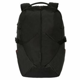 Targus Mochila Terra EcoSmart Negra 23L para portátil 16" (40,6 cm) con protector de lluvia y materiales reciclados