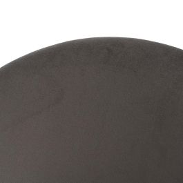 Silla Taupe Tejido-Metal Contract 49 X 60 X 81 cm